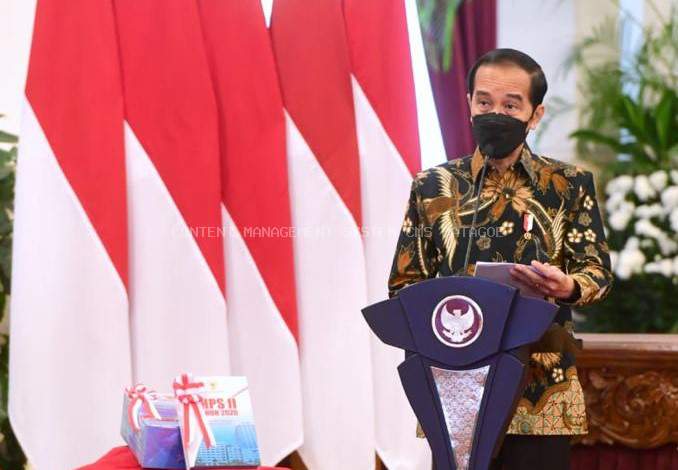 LKPP 2020 Raih WTP, Ini Harapan Presiden Jokowi kepada Pimpinan Kementerian/Lembaga